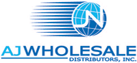 AJ Wholesale Distributors Homepage